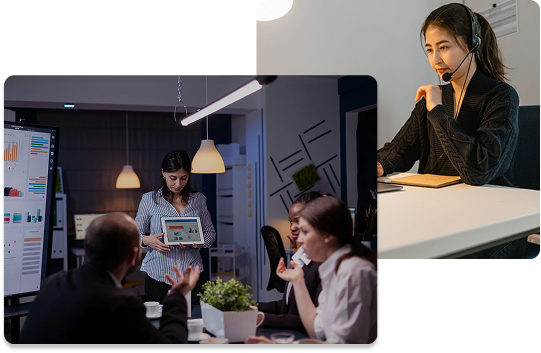 RELIABLE SUPPORT BUILT AROUND YOUR BUSINESS