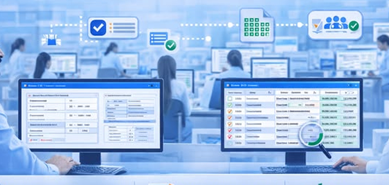 Data Entry & Data Management
